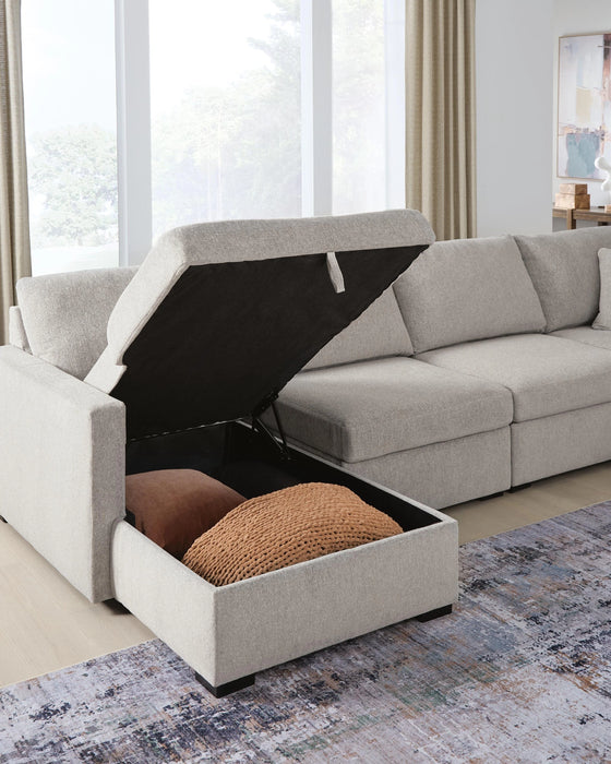 ModMax Luxe Sectional - Venta Furnishings (San Antonio,TX)