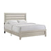 Elements International Makayla Queen Panel Bed in Natural image