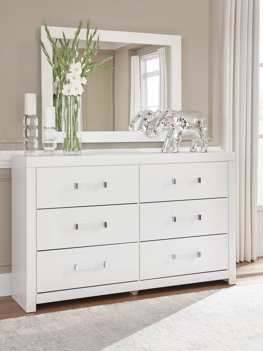 Maeling Dresser and Mirror - Venta Furnishings (San Antonio,TX)
