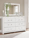 Maeling Dresser and Mirror - Venta Furnishings (San Antonio,TX)