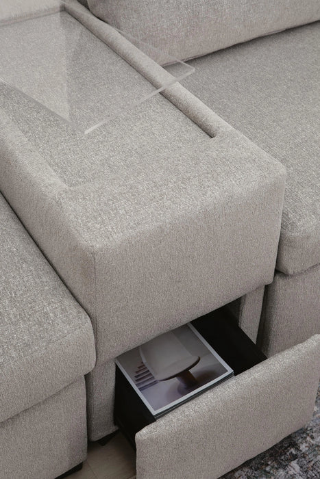 ModMax Luxe Sectional - Venta Furnishings (San Antonio,TX)