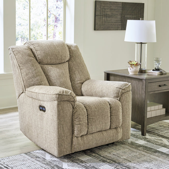 Hindmarsh Power Recliner - Venta Furnishings (San Antonio,TX)