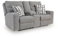 Biscoe Power Reclining Loveseat - Venta Furnishings (San Antonio,TX)