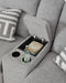 Biscoe Power Reclining Loveseat - Venta Furnishings (San Antonio,TX)