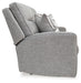 Biscoe Power Reclining Loveseat - Venta Furnishings (San Antonio,TX)