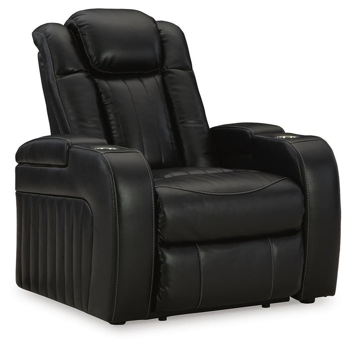 Caveman Den Power Recliner - Venta Furnishings (San Antonio,TX)