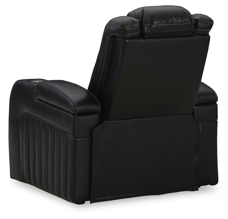 Caveman Den Power Recliner - Venta Furnishings (San Antonio,TX)