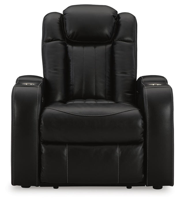 Caveman Den Power Recliner - Venta Furnishings (San Antonio,TX)