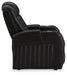 Caveman Den Power Recliner - Venta Furnishings (San Antonio,TX)