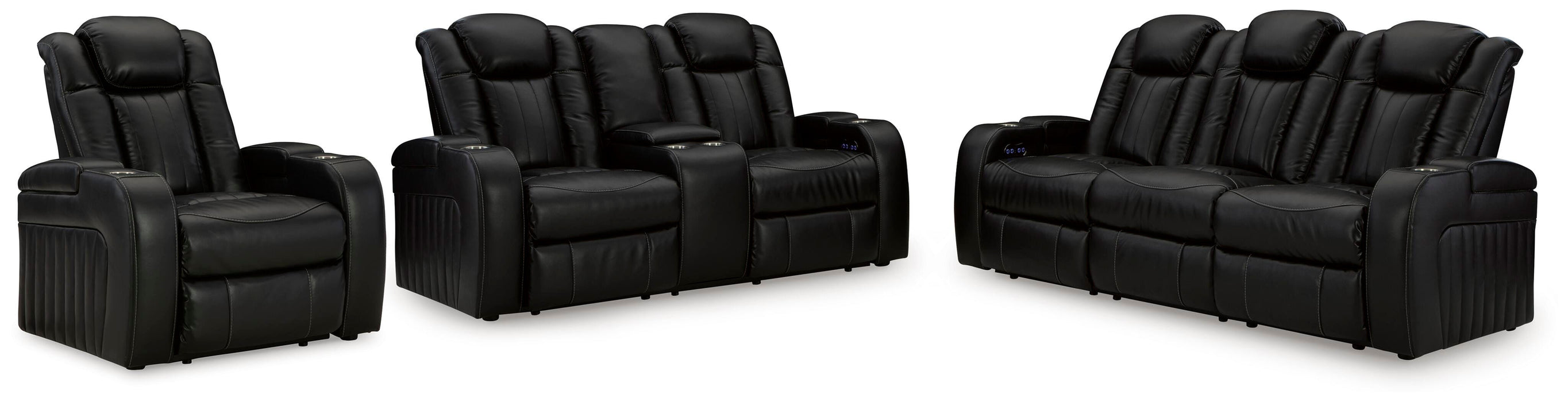Caveman Den Upholstery Package - Venta Furnishings (San Antonio,TX)
