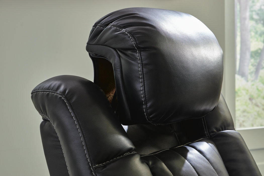 Caveman Den Power Recliner - Venta Furnishings (San Antonio,TX)