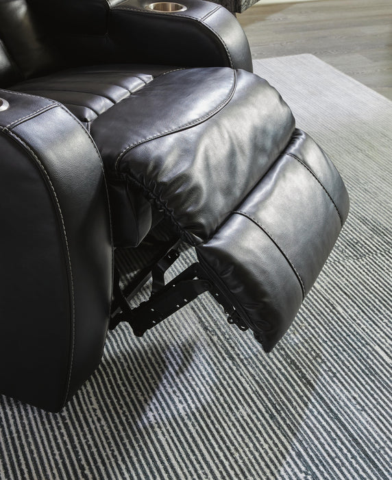 Caveman Den Power Recliner - Venta Furnishings (San Antonio,TX)