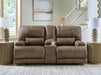 Beckley Place Power Reclining Loveseat with Console - Venta Furnishings (San Antonio,TX)