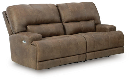 Beckley Place Power Reclining Sofa - Venta Furnishings (San Antonio,TX)
