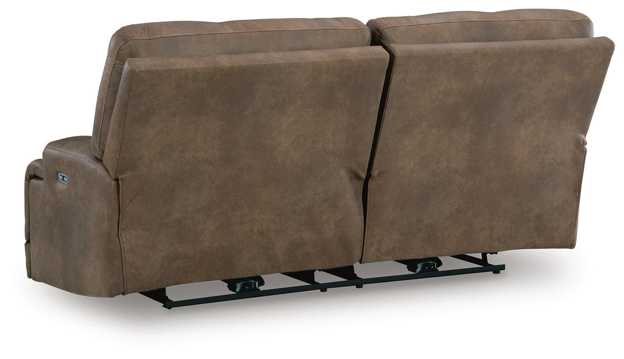 Beckley Place Power Reclining Sofa - Venta Furnishings (San Antonio,TX)