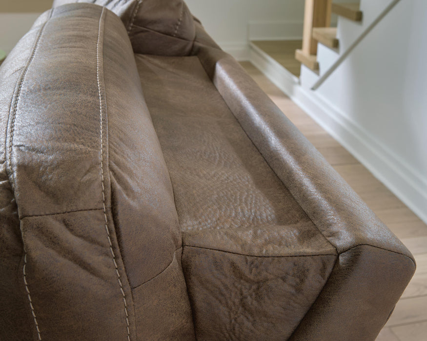 Beckley Place Power Reclining Sofa - Venta Furnishings (San Antonio,TX)