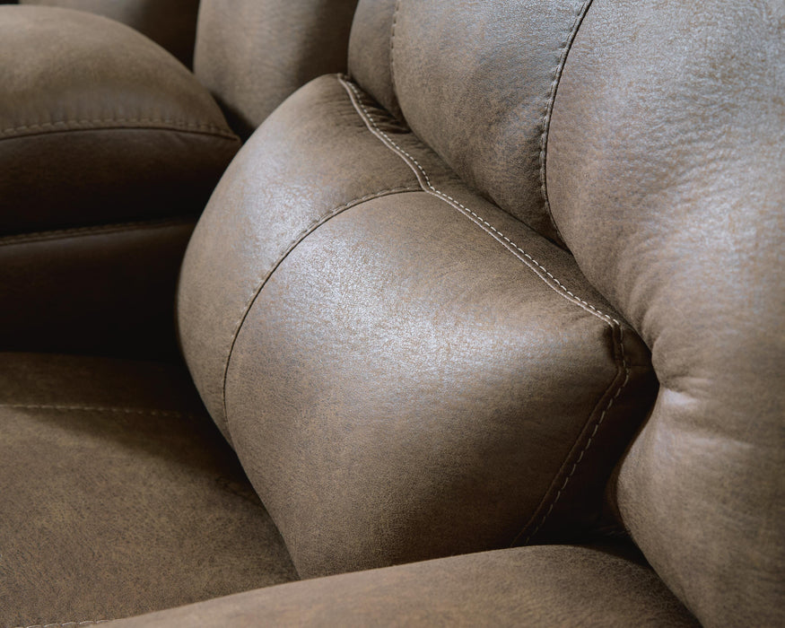 Beckley Place Power Reclining Sofa - Venta Furnishings (San Antonio,TX)