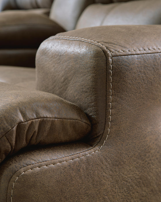 Beckley Place Power Reclining Sofa - Venta Furnishings (San Antonio,TX)