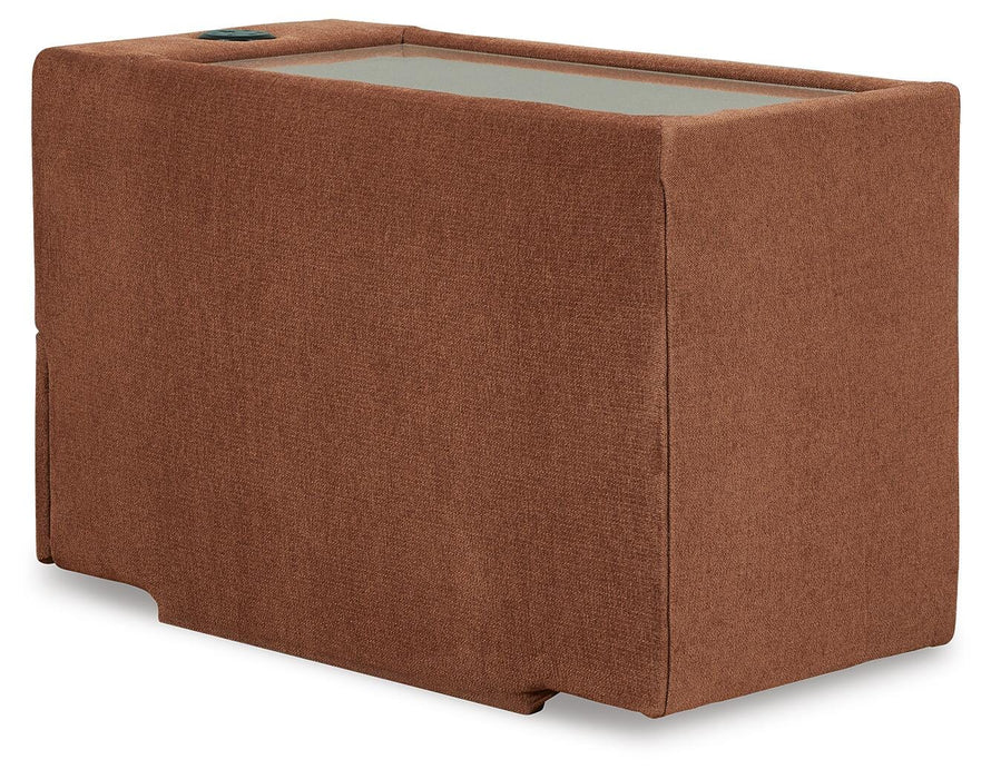 Modmax Balanced Sectional with Audio and Storage Consoles - Venta Furnishings (San Antonio,TX)