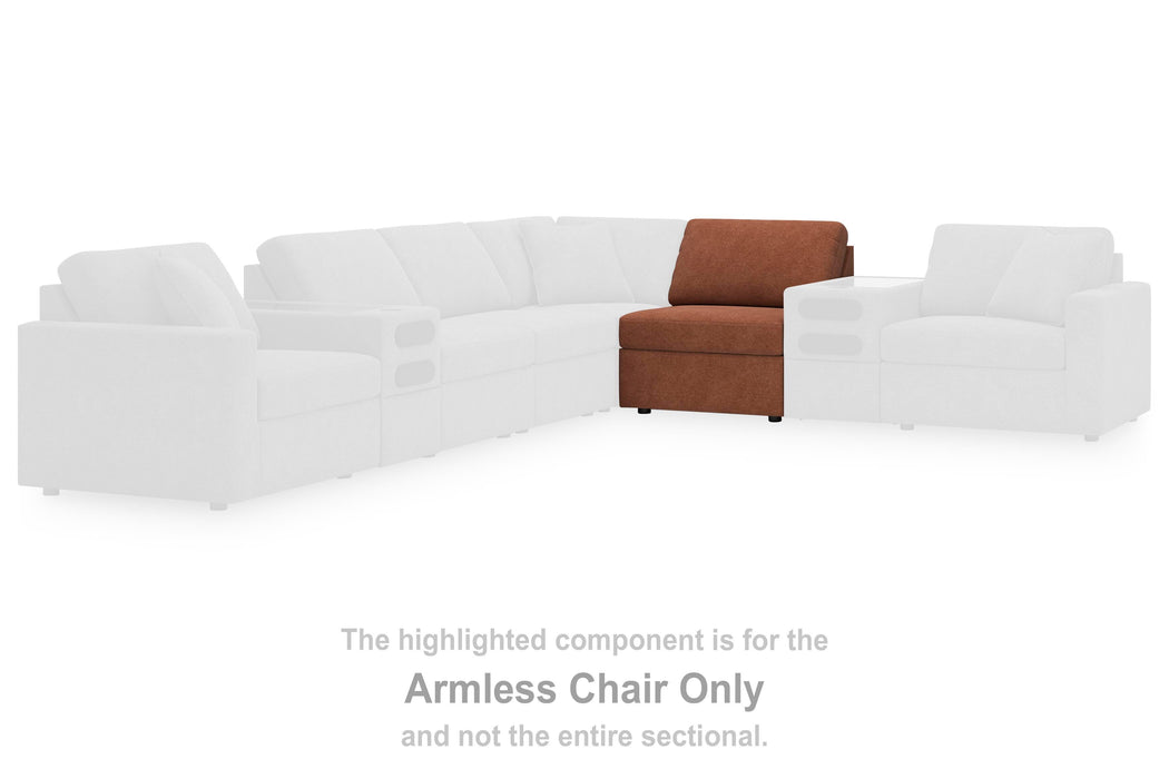 Modmax Balanced Sectional with Audio and Storage Consoles - Venta Furnishings (San Antonio,TX)