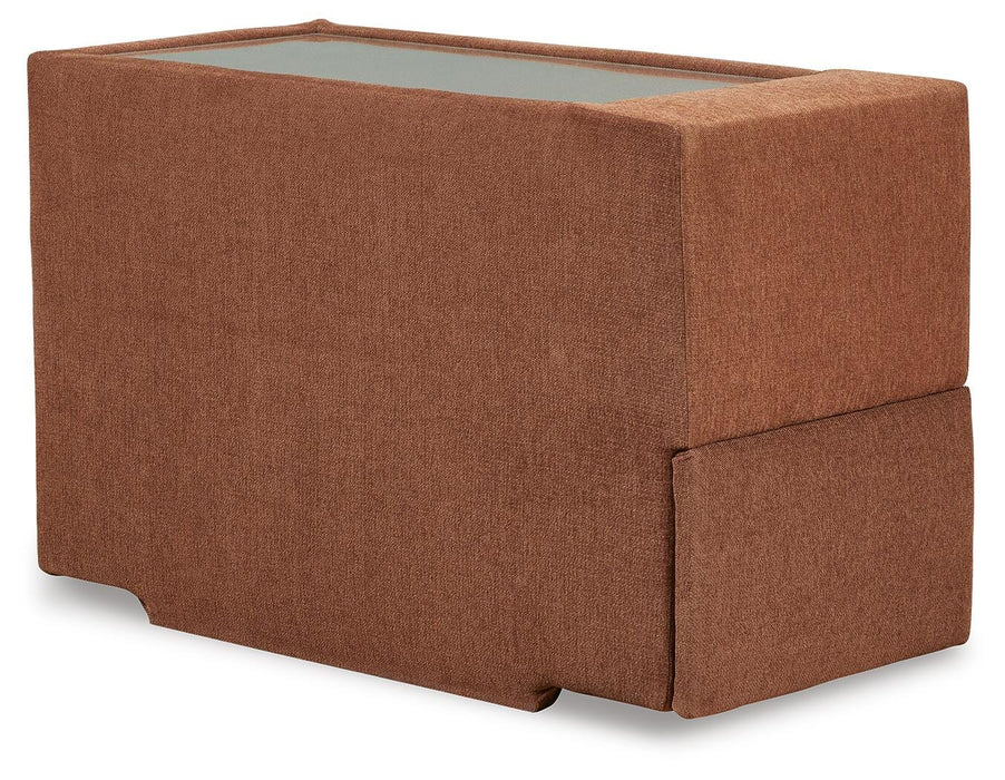 Modmax Balanced Sectional with Audio and Storage Consoles - Venta Furnishings (San Antonio,TX)