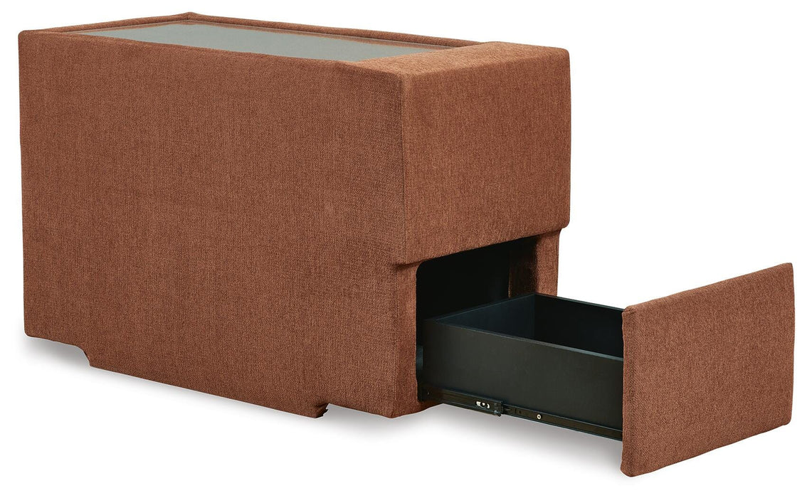 Modmax Balanced Sectional with Audio and Storage Consoles - Venta Furnishings (San Antonio,TX)