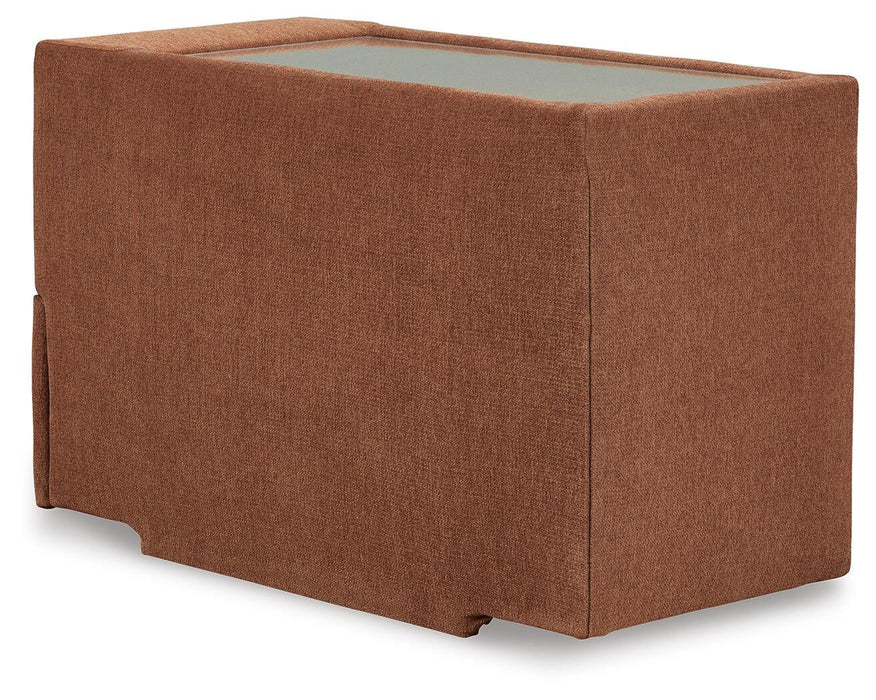 Modmax Balanced Sectional with Audio and Storage Consoles - Venta Furnishings (San Antonio,TX)