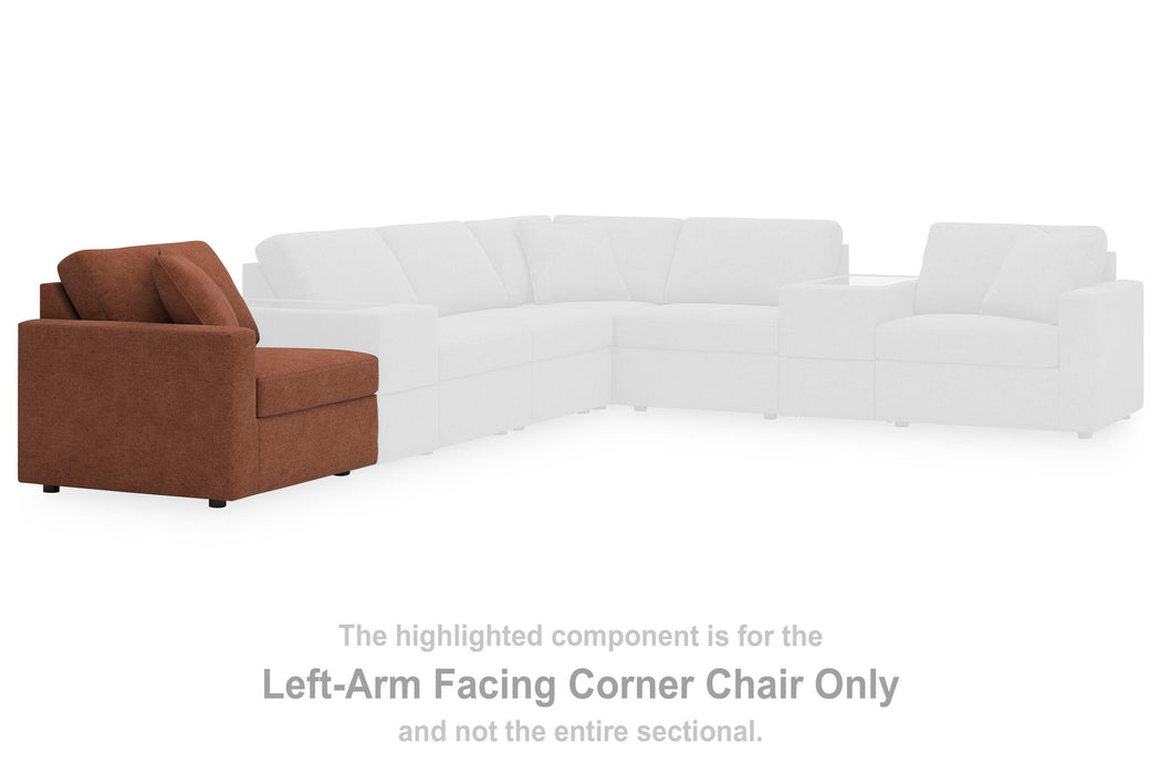 Modmax Balanced Sectional with Audio and Storage Consoles - Venta Furnishings (San Antonio,TX)