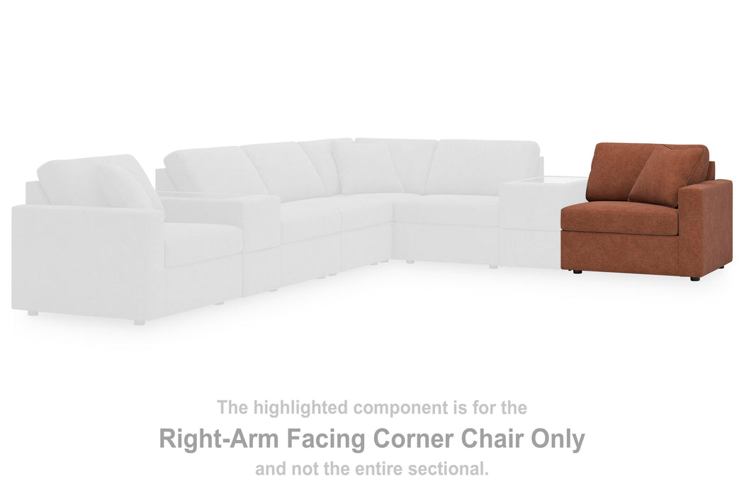 Modmax Balanced Sectional with Audio and Storage Consoles - Venta Furnishings (San Antonio,TX)