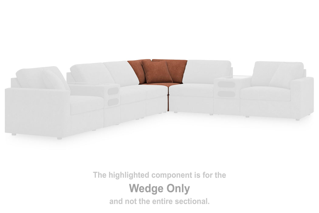 Modmax Balanced Sectional with Audio and Storage Consoles - Venta Furnishings (San Antonio,TX)