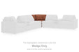Modmax Balanced Sectional with Audio and Storage Consoles - Venta Furnishings (San Antonio,TX)
