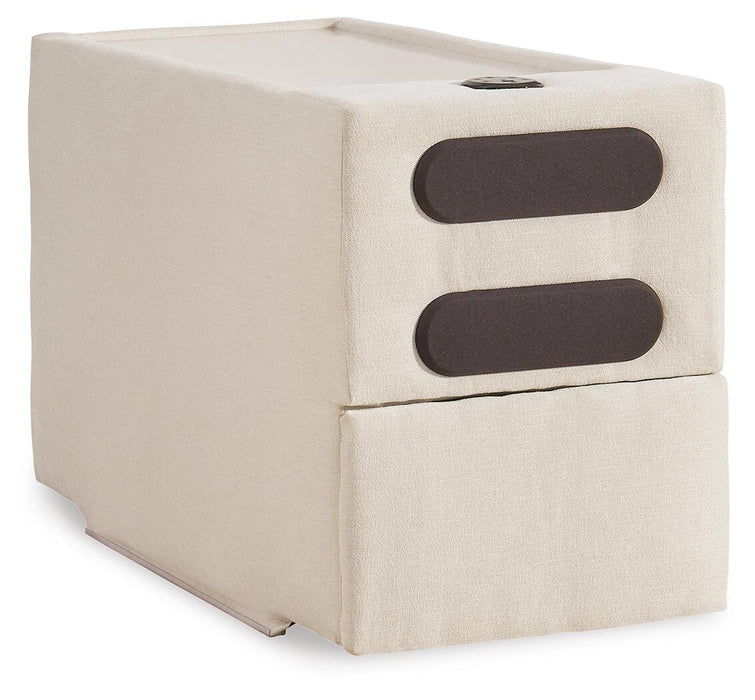 Modmax Balanced Sectional with Audio and Storage Consoles - Venta Furnishings (San Antonio,TX)