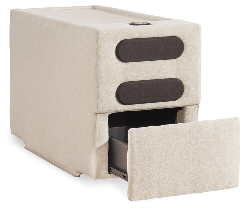 Modmax Balanced Sectional with Audio and Storage Consoles - Venta Furnishings (San Antonio,TX)