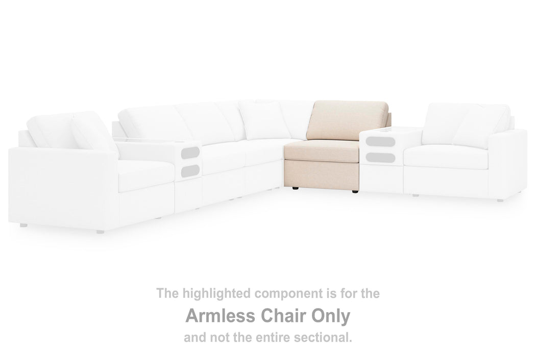Modmax Balanced Sectional with Audio and Storage Consoles - Venta Furnishings (San Antonio,TX)