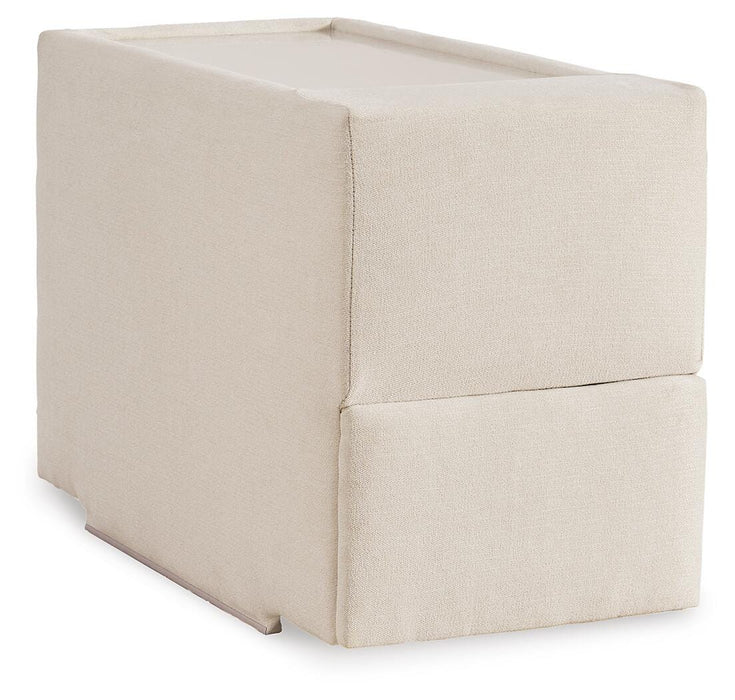 Modmax Balanced Sectional with Audio and Storage Consoles - Venta Furnishings (San Antonio,TX)