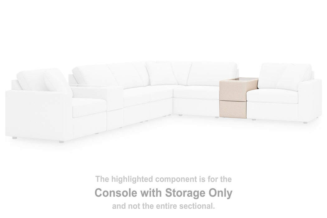 Modmax Balanced Sectional with Audio and Storage Consoles - Venta Furnishings (San Antonio,TX)