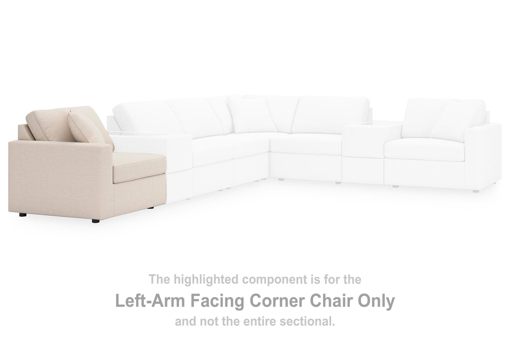 Modmax Balanced Sectional with Audio and Storage Consoles - Venta Furnishings (San Antonio,TX)