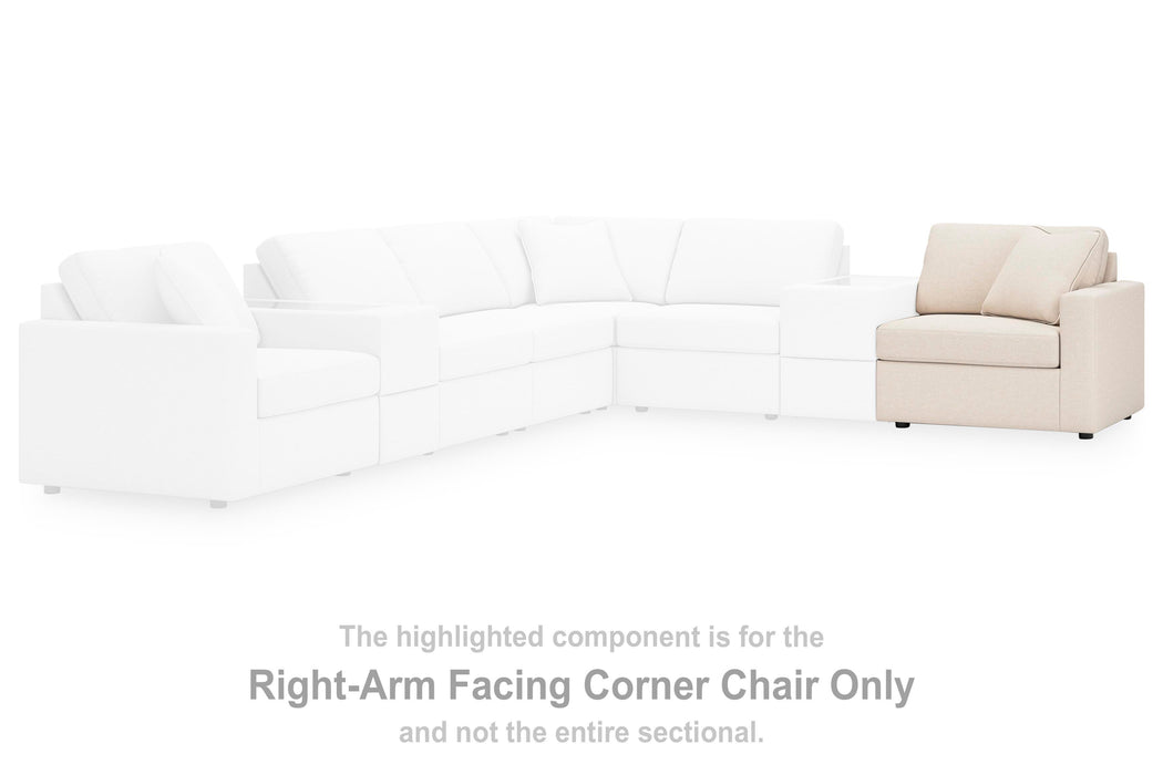 Modmax Balanced Sectional with Audio and Storage Consoles - Venta Furnishings (San Antonio,TX)
