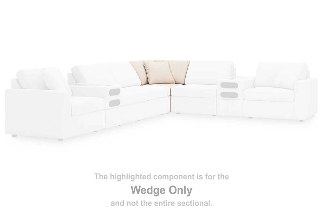 Modmax Balanced Sectional with Audio and Storage Consoles - Venta Furnishings (San Antonio,TX)