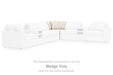 Modmax Balanced Sectional with Audio and Storage Consoles - Venta Furnishings (San Antonio,TX)