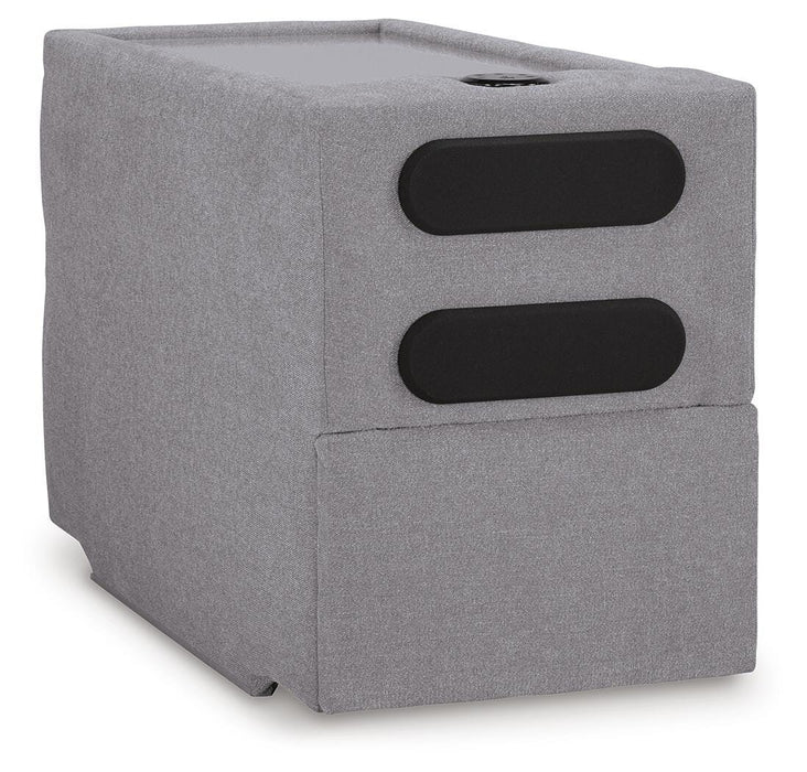 Modmax Balanced Sectional with Audio and Storage Consoles - Venta Furnishings (San Antonio,TX)