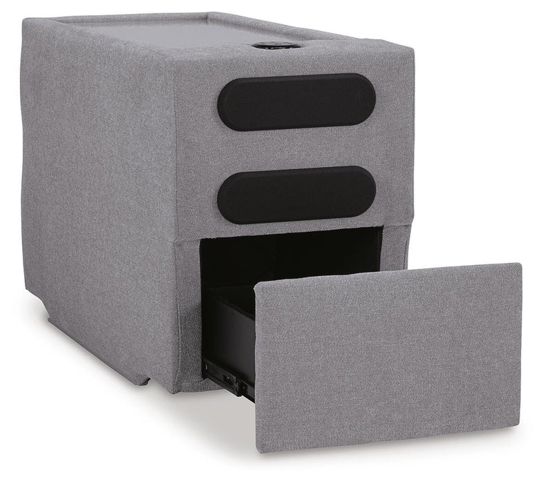 Modmax Balanced Sectional with Audio and Storage Consoles - Venta Furnishings (San Antonio,TX)