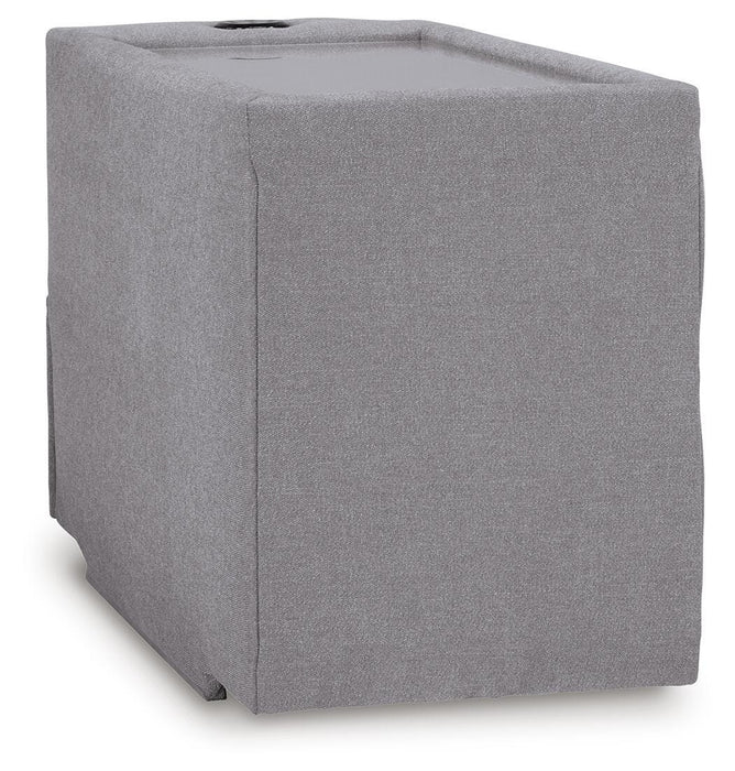 Modmax Balanced Sectional with Audio and Storage Consoles - Venta Furnishings (San Antonio,TX)