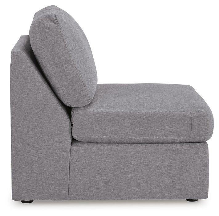 Modmax Balanced Sectional with Audio and Storage Consoles - Venta Furnishings (San Antonio,TX)