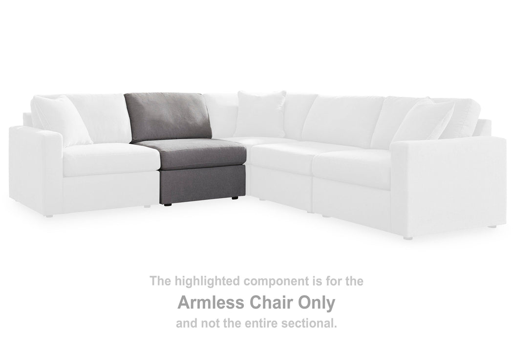 Modmax Balanced Sectional with Audio and Storage Consoles - Venta Furnishings (San Antonio,TX)