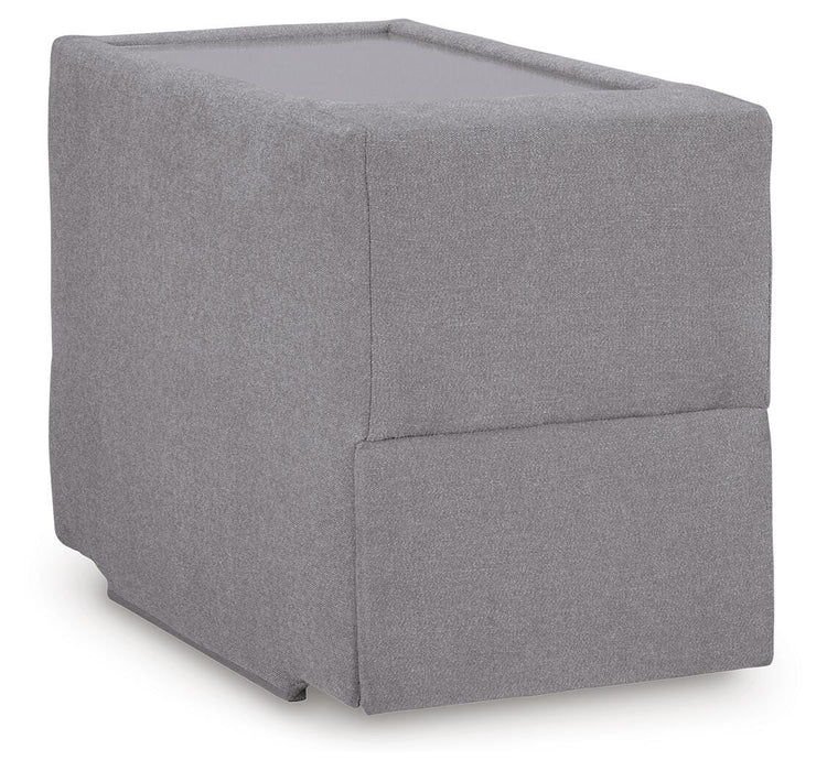 Modmax Balanced Sectional with Audio and Storage Consoles - Venta Furnishings (San Antonio,TX)