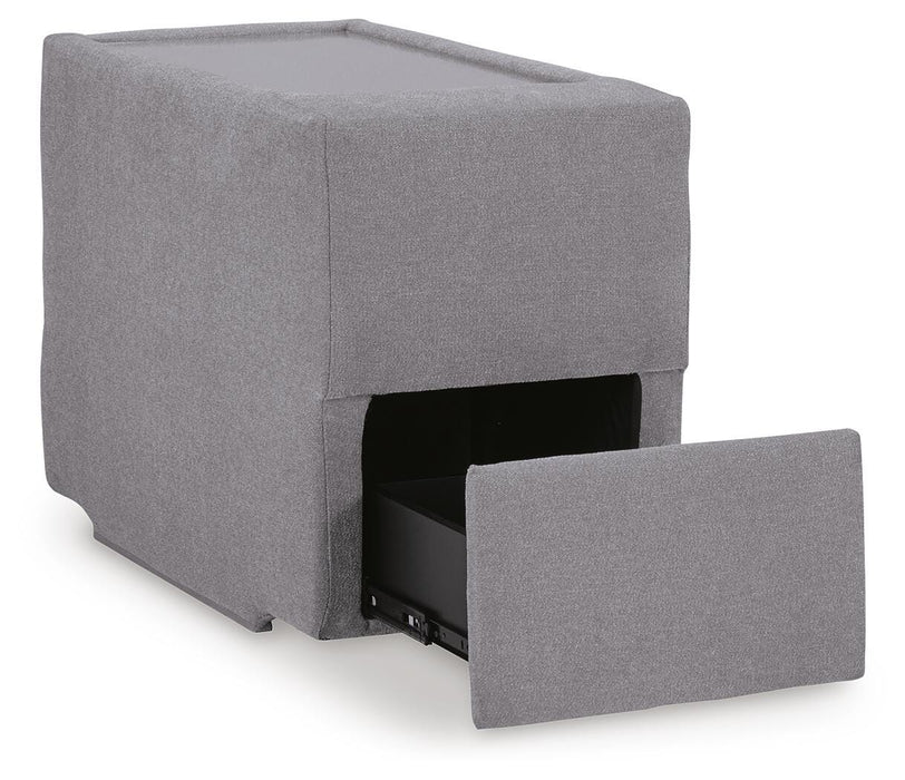 Modmax Balanced Sectional with Audio and Storage Consoles - Venta Furnishings (San Antonio,TX)