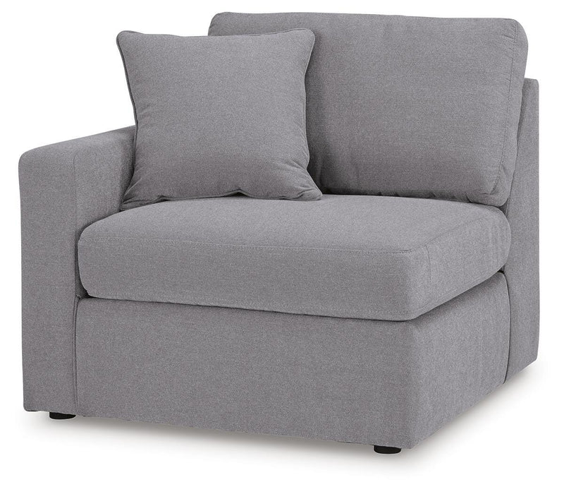 Modmax Balanced Sectional with Audio and Storage Consoles - Venta Furnishings (San Antonio,TX)