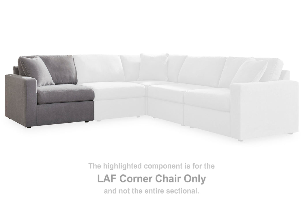 Modmax Balanced Sectional with Audio and Storage Consoles - Venta Furnishings (San Antonio,TX)