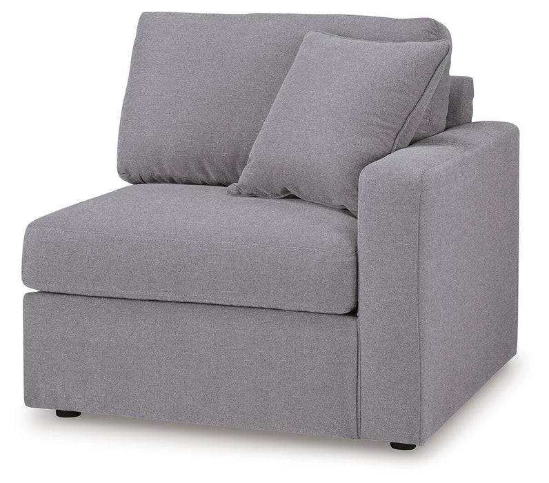 Modmax Balanced Sectional with Audio and Storage Consoles - Venta Furnishings (San Antonio,TX)